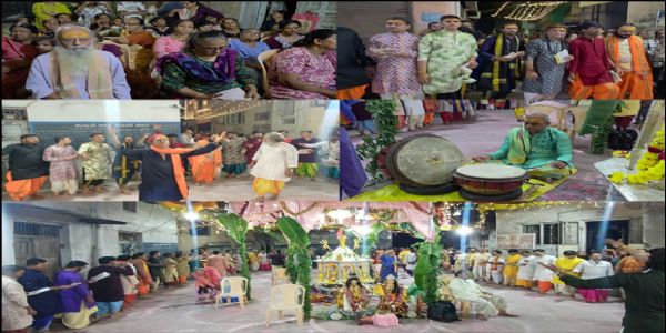 જામનગરની 323 વર્ષ જૂની જલાની જાર ગરબીમાં સાતમા નોરતે ‘ઈશ્વર વિવાહ’ની પરંપરા ઉજવાઈ