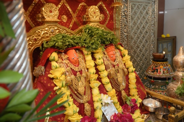 આશાપુરા મંદિર ભુજ ખાતે પતરી/જાતર વિધિ કરાઈ