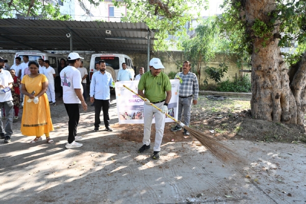 ગાંધી જયંતિ નિમિત્તે ભાવનગર મંડળમાં