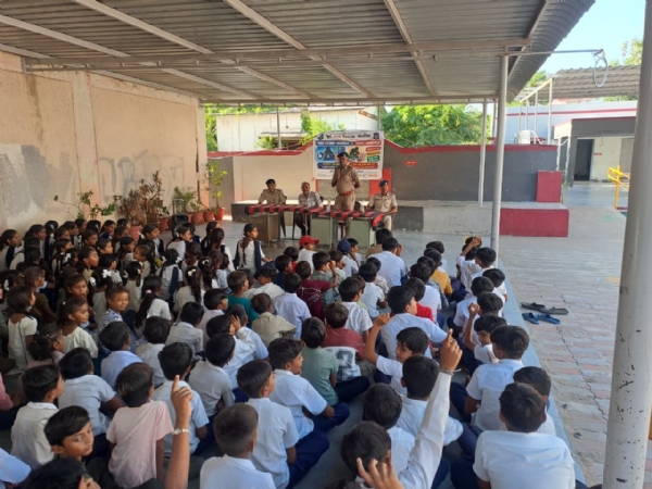 પૂર્વ કચ્છ જિલ્લામાં સેવા સંકલ્પ અભિયાન