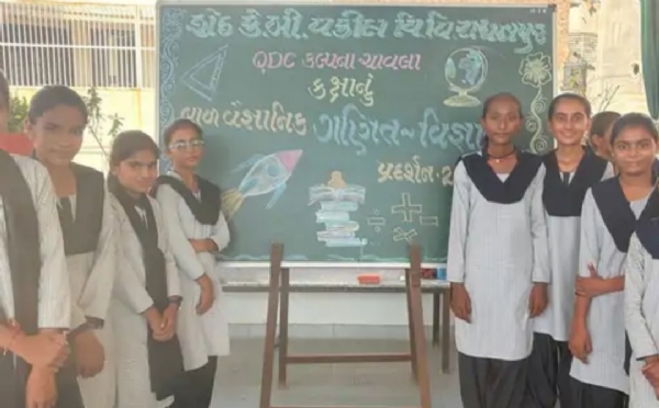 વડનગરની શ્રી વિવેકાનંદ વિદ્યાલયે ગુણવત્તા વિકાસ વર્તુળ કક્ષાના બાલ વૈજ્ઞાનિક પ્રદર્શનમાં સતત ચોથા વર્ષે ચેમ્પિયનશિપ મેળવી ગૌરવ વધાર્યું