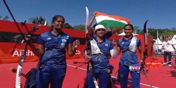 એશિયન ગેમ્સ 2026: ભારતીય મહિલા રિકર્વ ટીમે ઇતિહાસ રચ્યો, દક્ષિણ કોરિયાને હરાવીને ગોલ્ડ મેડલ જીત્યો
