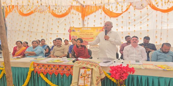 મહુવામાં ‘આંગણ મિલન સેવા ઉત્સવ’ની ઉજવણી