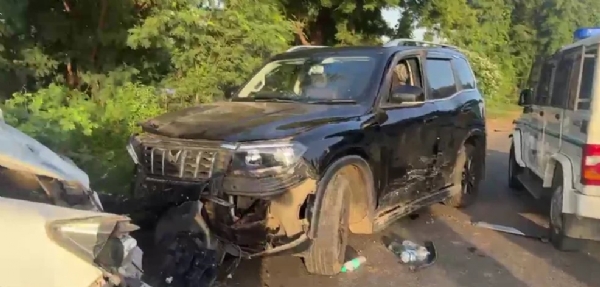 Face-to-face firing between police and Bishnoi gang in Aravalli over poshdoda manipulation in Malpur