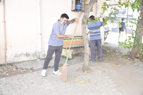 સ્વચ્છતા અભિયાન સ્વચ્છતા અભિયાન