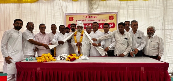 અંકલેશ્વર ગીરાસ રાજપૂત સમાજ દ્વારા દશેરાએ શસ્ત્ર પૂજન અને 15મી સાધારણ સભા યોજાઈ