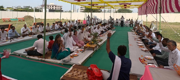 અંકલેશ્વર ગીરાસ રાજપૂત સમાજ દ્વારા દશેરાએ શસ્ત્ર પૂજન અને 15મી સાધારણ સભા યોજાઈ