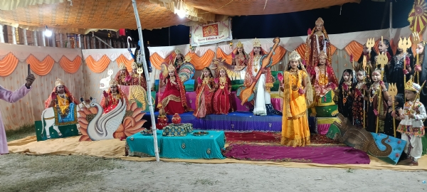 નવરાત્રીનિમિત્તેચૈતન્ય દેવીઓ