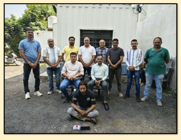 એમડી ડ્રગ્સ સાથે શખસની કરાઈ ધરપકડ