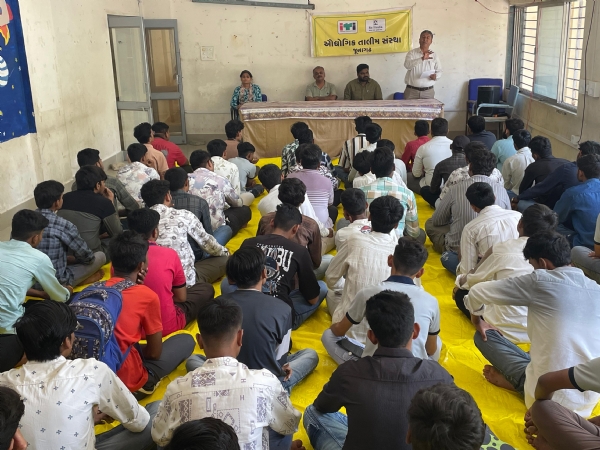 આઈ.ટી.આઈ. જૂનાગઢ ખાતે આઈ.ટી.આઈ. જૂનાગઢ ખાતે