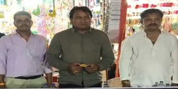 પાટણના પ્રગતિ મેદાનમાં ‘નીલકંઠ ઉત્સવ સેલ’નો પ્રારંભ, સ્વદેશી વસ્તુઓની વિશાળ શ્રેણી ઉપલબ્ધ