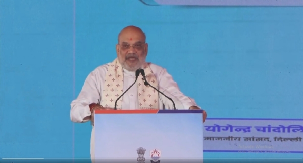 યમુના નદીના પુનરુત્થાન માટે દિલ્હી જળ બોર્ડ (ડીજેબી)ના 43 પ્રોજેક્ટ્સના ઉદ્ઘાટન અને શિલાન્યાસ કાર્યક્રમમાં સંબોધન કરતા અમિત શાહ
