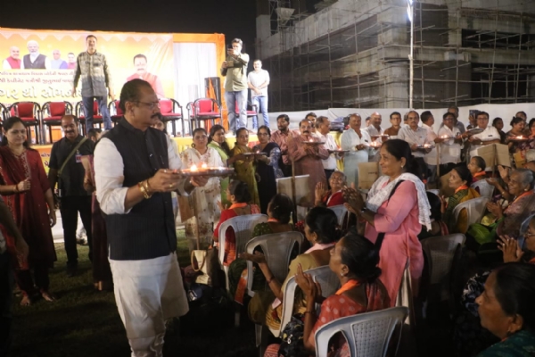 શ્રવણ યાત્રા નો પ્રારંભ