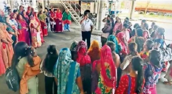 બનાસ ડેરી ની મુલાકાત