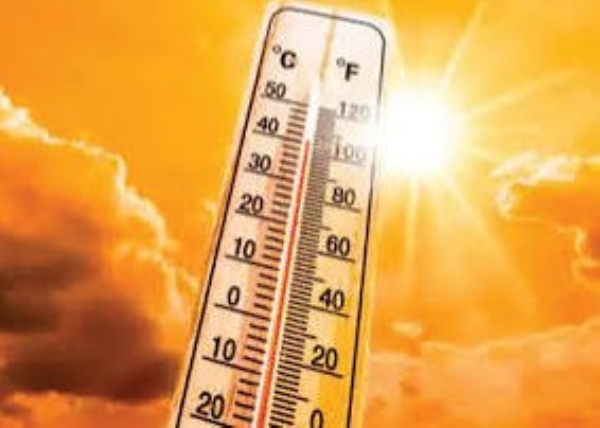 Maximum temperature increases in Saurashtra areas