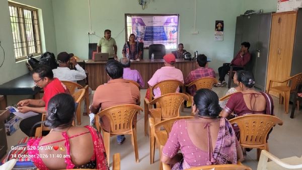Awareness Camp Held