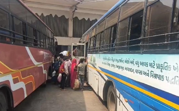 ભાવનગર ડેપો ફાઇલ ફોટો