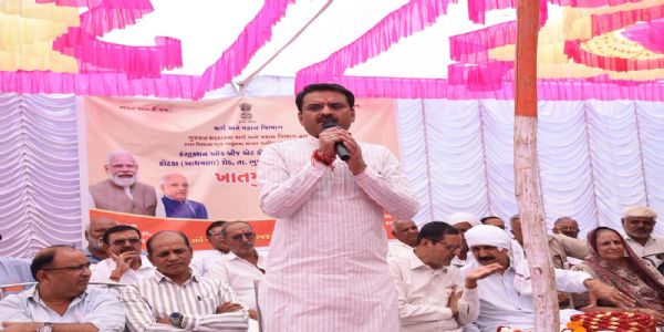 કોટડા ઉગમણા–આથમણાને જોડતા પુલનું ખાતમુહૂર્ત: રૂ.3.55 કરોડના ખર્ચે નવો પુલ બનતા ગ્રામજનોની અવરજવર બનશે સરળ