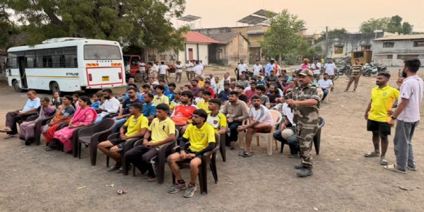 CISF ઓએનજીસી હજીરા અને કેજીપીપી કવાસ દ્વારા ભીમપોર ખાતે વિશેષ જાગૃતતા કાર્યક્રમ યોજાયો