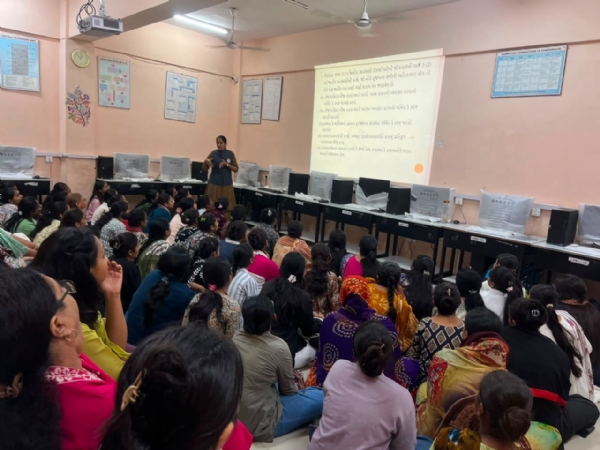 કાર્યસ્થળે જાતીય સતામણી અંગે સેમિનાર યોજાયો