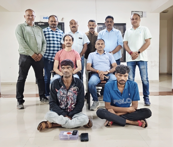 એમડી ડ્રગ્સ સાથે આરોપીઓ ઝડપાયા