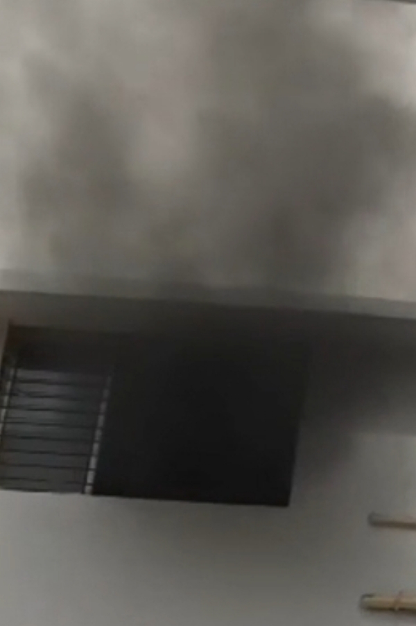 Fire Breaks Out at Surat Civil Hospital Fire Breaks Out at Surat Civil Hospital
