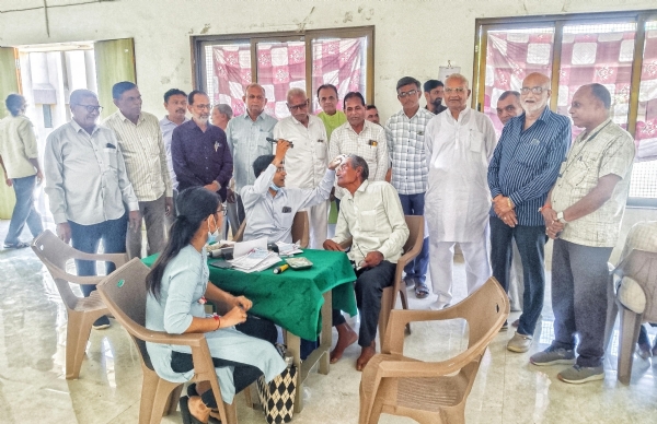 કેમ્પ યોજવામાં આવ્યો