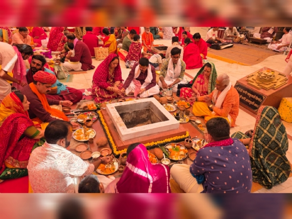 આશાપુરા મંદિરે પાટોત્સવની ઉજવણી કરાઈ આશાપુરા મંદિરે પાટોત્સવની ઉજવણી કરાઈ