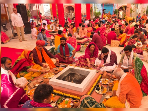 આશાપુરા મંદિરે પાટોત્સવની ઉજવણી કરાઈ આશાપુરા મંદિરે પાટોત્સવની ઉજવણી કરાઈ