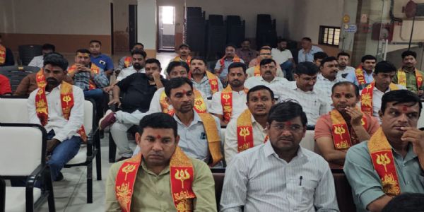 અંબાજીમાં પ્રદેશ કક્ષાની આરોગ્ય કર્મચારી મંડળની બેઠક યોજાઈ