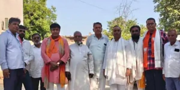પાટણ જિલ્લામાં રાધનપુરથી સાંતલપુર સુધી ભાજપની ખાટલા બેઠકો, ગ્રામ્ય પ્રશ્નો પર ચર્ચા