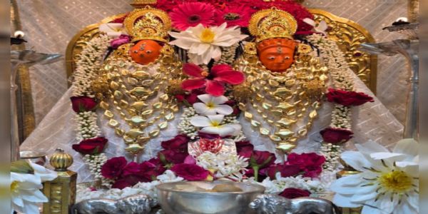 ભુજ આશાપુરા મંદિરે સુવર્ણકળશના 29મા પાટોત્સવની શરદપૂર્ણિમાએ ભક્તિભાવપૂર્વક ઉજવણી