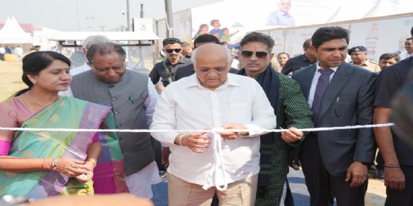 મુખ્યમંત્રી ભૂપેન્દ્ર પટેલે છાપ@સાબરમતી 2026નું ઉદ્ઘાટન કર્યું: ભારતીય હસ્તકલા વારસો, સર્જનાત્મકતા અને સમકાલીન ડિઝાઇનનો ઉત્સવ