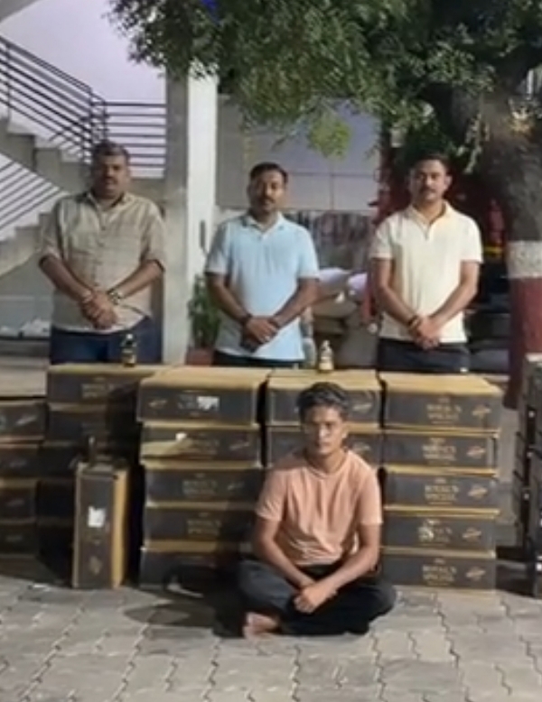 Liquor Smuggling Operation Busted