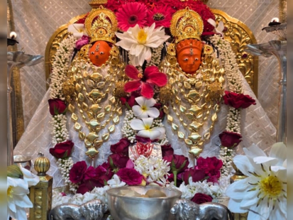 આશાપુરા મંદિરે પાટોત્સવની ઉજવણી કરાઈ આશાપુરા મંદિરે પાટોત્સવની ઉજવણી કરાઈ