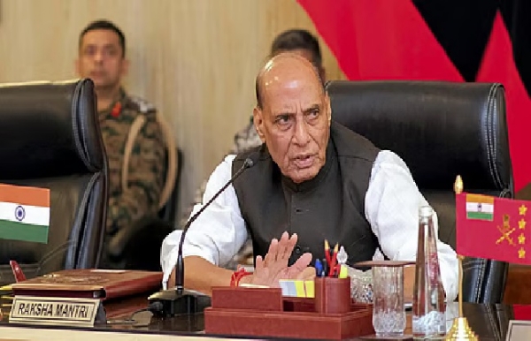 સંરક્ષણ મંત્રી રાજનાથ સિંહ