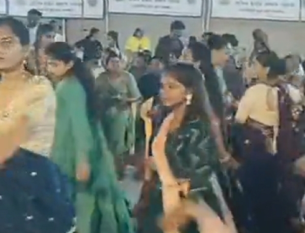 પાટણમાં શરદ પૂનમે ક્ષત્રિય ઠાકોર સમાજના મહારાસગરબા યોજાયા, અલ્પેશ ઠાકોર અને ચંદનજી ઠાકોર રહ્યા ઉપસ્થિત