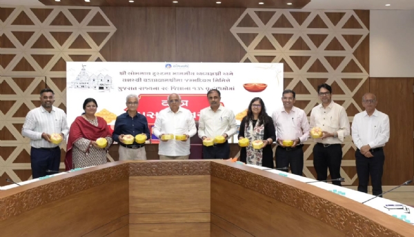 પ્રસાદ સાથે પ્રકૃતિનું જતન પ્રસાદ સાથે પ્રકૃતિનું જતન