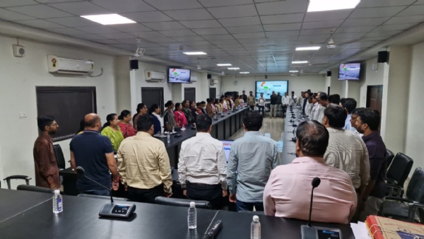 મેયરના  અધ્યક્ષ  સ્થાને  મહાનગરપાલિકાની  જનરલ   બોર્ડની  સામાન્ય  સભા  યોજાઈ.