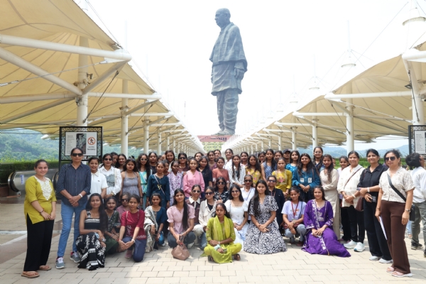 Instilling the culture of national unity in the new generation on the 151st birth anniversary of Sardar Vallabhbhai Patel