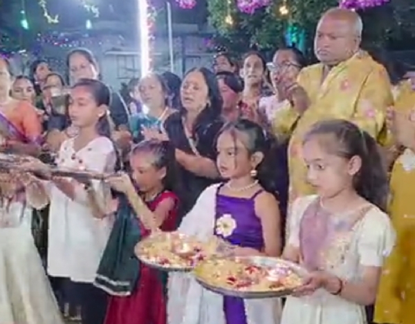 પાટણમાં ‘ચાલ જીવી લઈએ’ ગ્રુપના રાસ-ગરબા મહોત્સવમાં સભ્યોએ માણ્યો પરંપરાગત ગરબાનો આનંદ