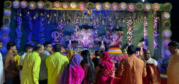 અંકલેશ્વર-ભરૂચ દ્વારા શરદ પૂર્ણિમા નિમિત્તે બાલાજી અને શ્યામ બાબાના ભવ્ય કીર્તનનું આયોજન