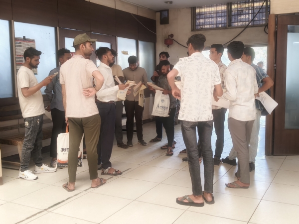 રોડ સેફ્ટી અંગે તાલીમ