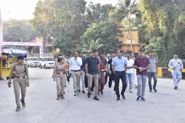 ગિરનાર લીલી પરિક્રમાની પૂર્વ તૈયારી