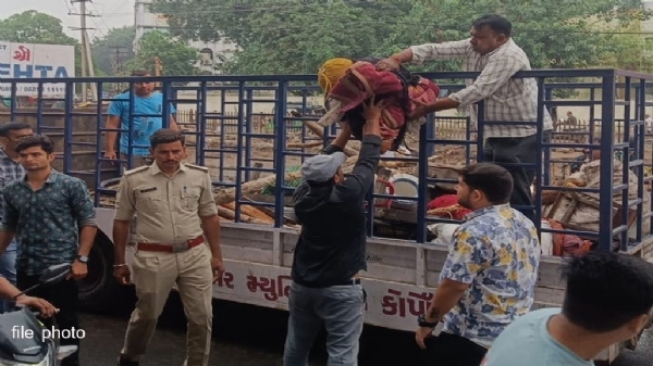 દબાણ હટાઉ ઝુંબેશ