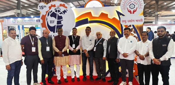 મુખ્યમંત્રીના હસ્તે ઉદ્ઘાટન બાદ ‘ઉદ્યમ 2026’માં પર્યાવરણ રાજ્યમંત્રીની વિશેષ મુલાકાત મુખ્યમંત્રીના હસ્તે ઉદ્ઘાટન બાદ ‘ઉદ્યમ 2026’માં પર્યાવરણ રાજ્યમંત્રીની વિશેષ મુલાકાત
