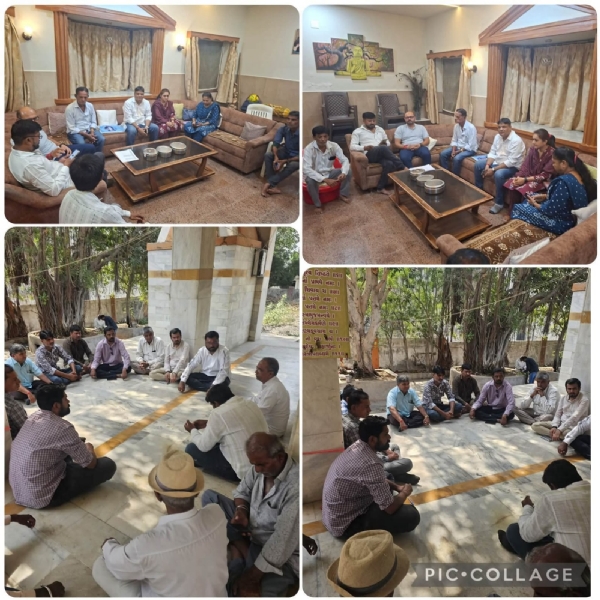 પોરબંદર  શહેર  ભાજપ  દ્વારા  વિવિધ વોર્ડમાં શક્તિકેન્દ્રોની  બેઠકો  યોજાઈ.