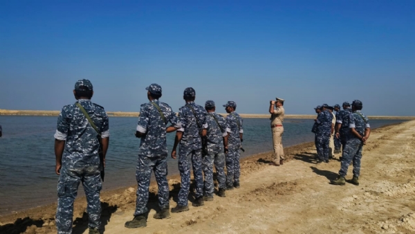મરીન પોલીસ દ્વારા સઘન કોસ્ટલ પેટ્રોલિંગ હાથ ધરાયું મરીન પોલીસ દ્વારા સઘન કોસ્ટલ પેટ્રોલિંગ હાથ ધરાયું