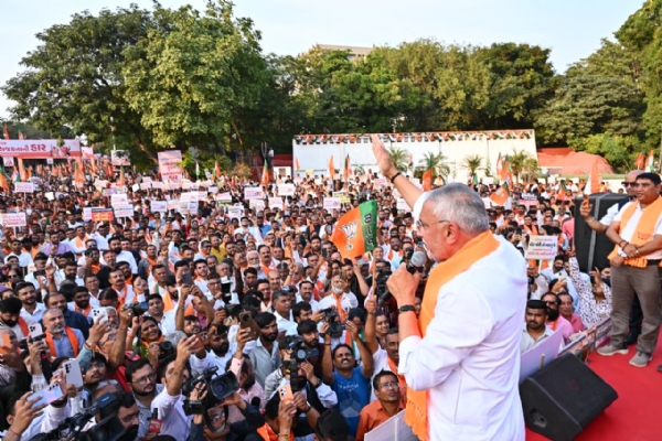 Save Democracy, Remove Anarchy Campaign The soul of his dictatorial grandmother is speaking within Rahul Gandhi