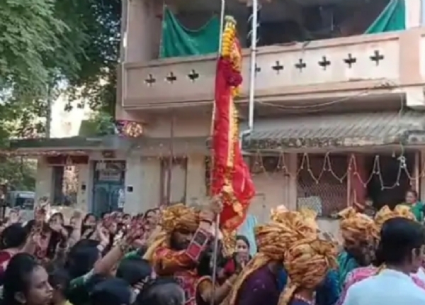 પાટણના વિજળકુવામાં વિજળેશ્વરી માતાજીના ચોથા પાટોત્સવની ભવ્ય ઉજવણી